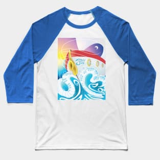 SoundWaves Baseball T-Shirt